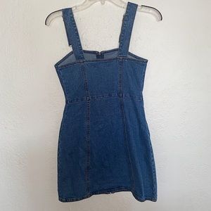 Denim dress